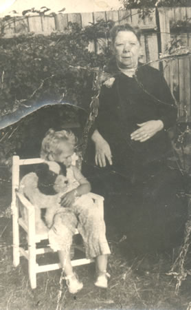 Annie Marston and Grand-Daughter