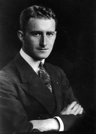 Wilfred Lawrence Carter in the 1920s